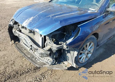 2019 Hyundai Sonata Se from USA, damaged, VIN 5NPE24AF4KH770055